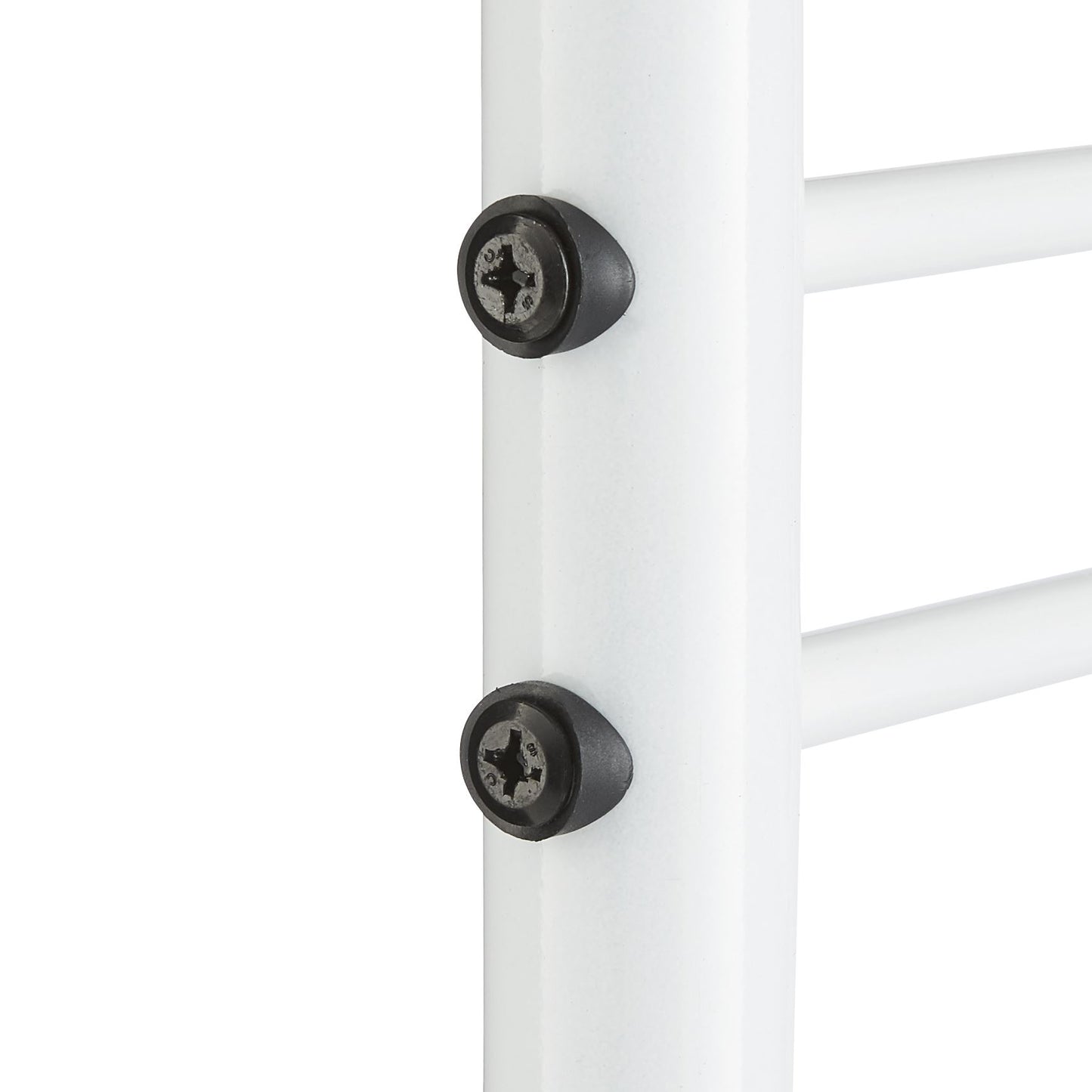 Multi Purpose Stand 18 Hooks For Clothes Shoes Hats Bags - White