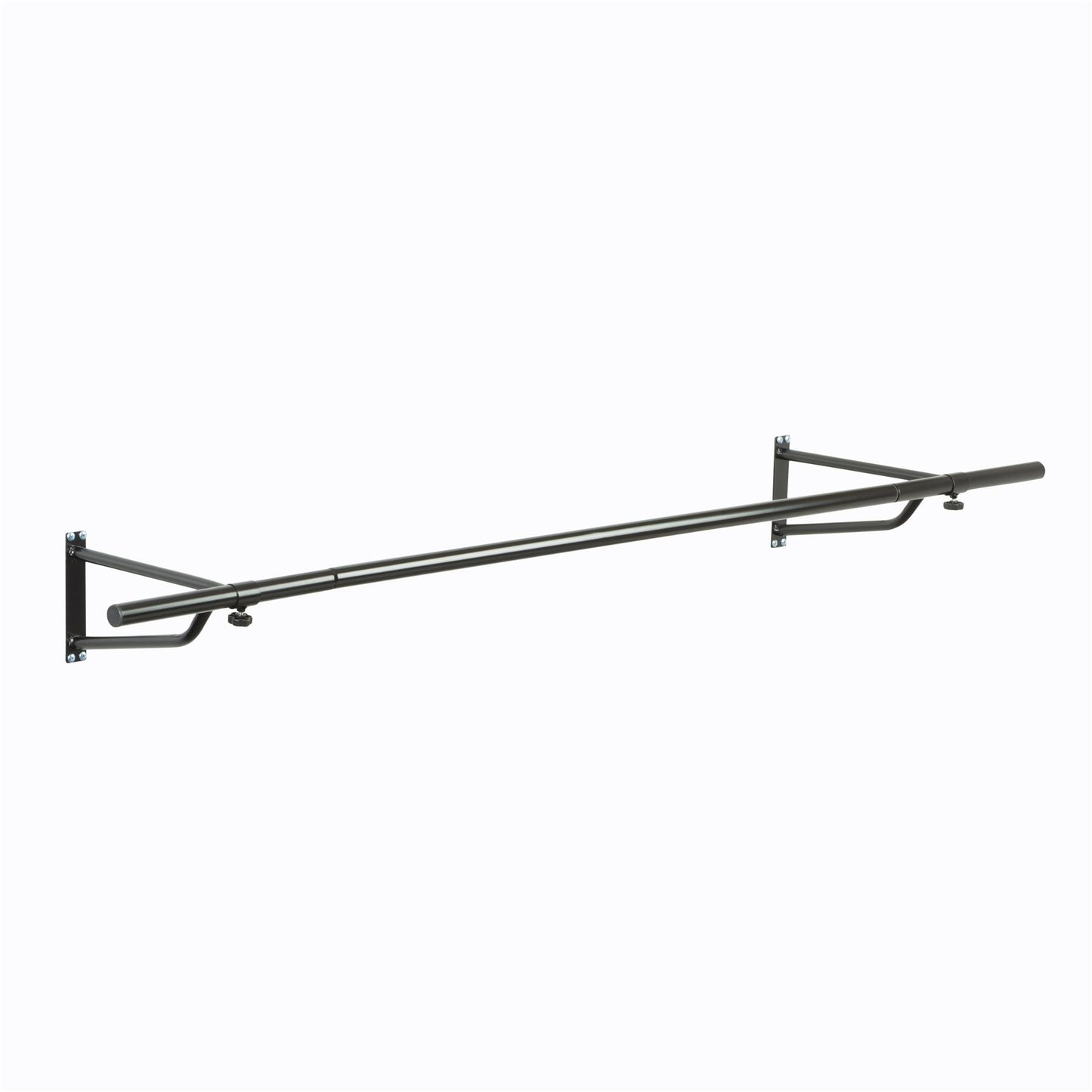 5ft Garment Rail In Black Powder Coating