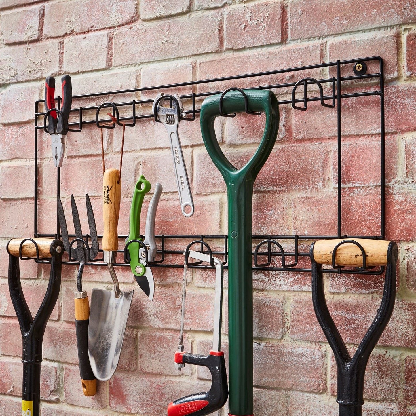 11 Hook Two Tier Tool Holder
