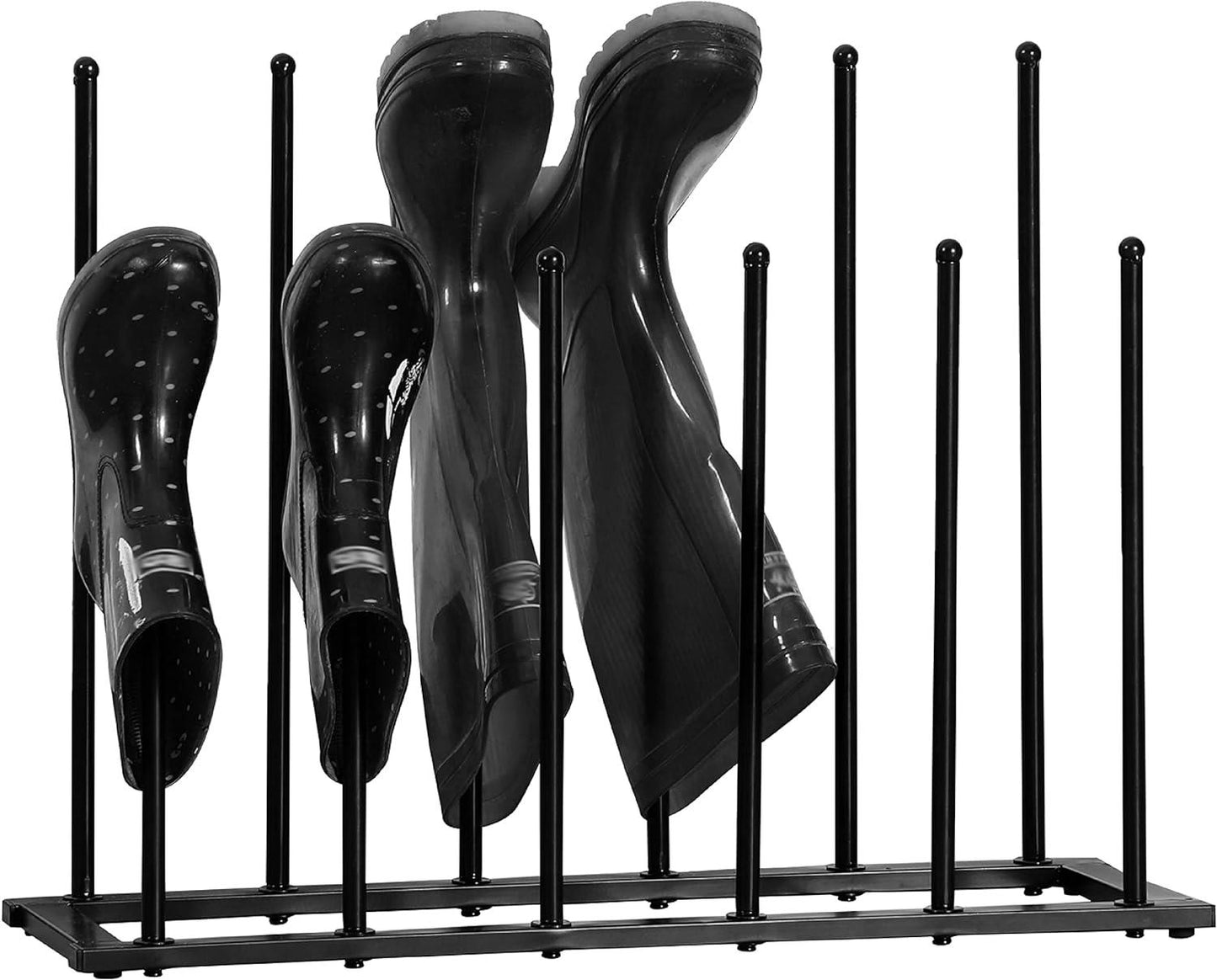 6 Pair Welly Boot Rack