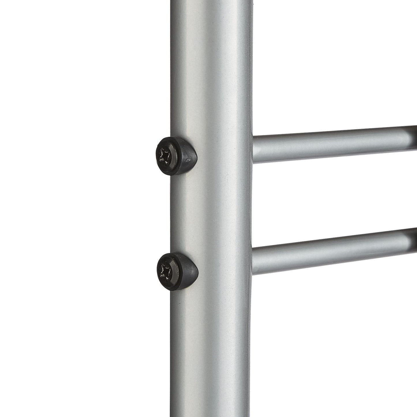 Multi Purpose Stand 18 Hooks For Clothes Shoes Hats Bags - Grey