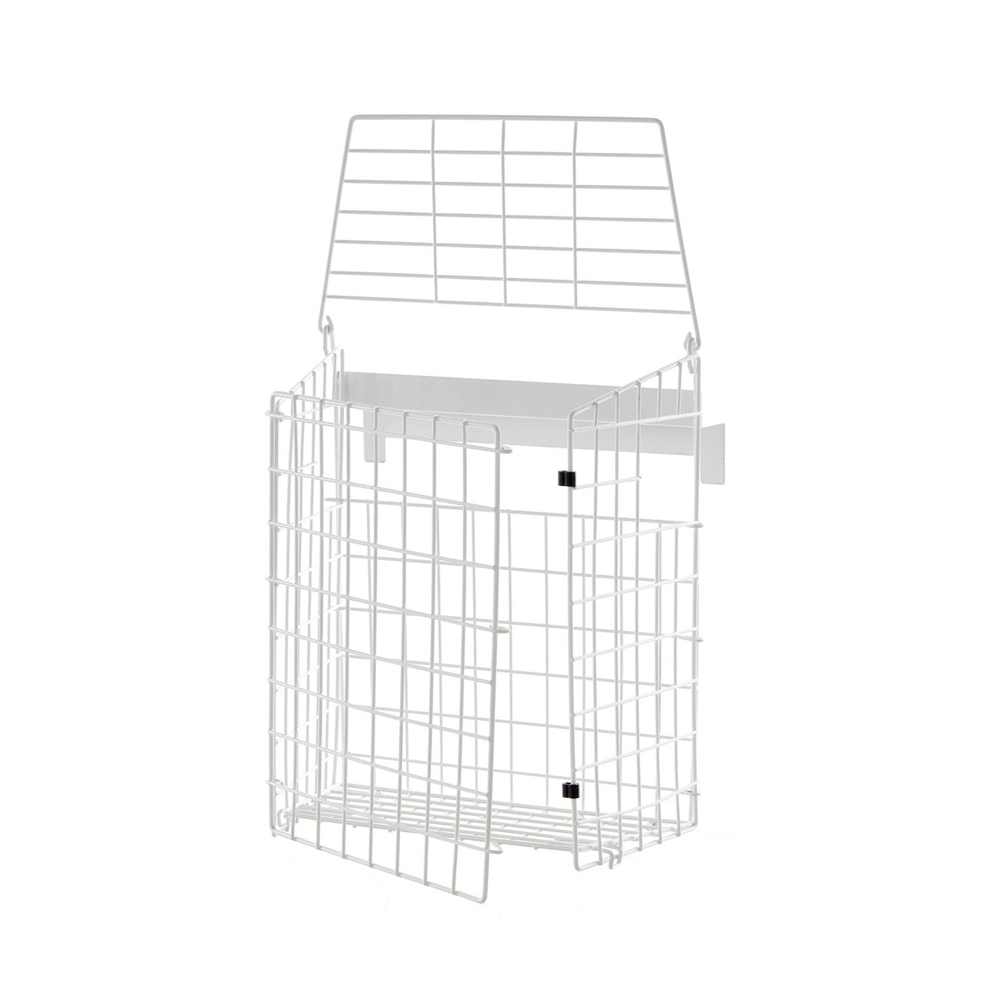 Large White Letterbox Cage over the Letterbox Fit