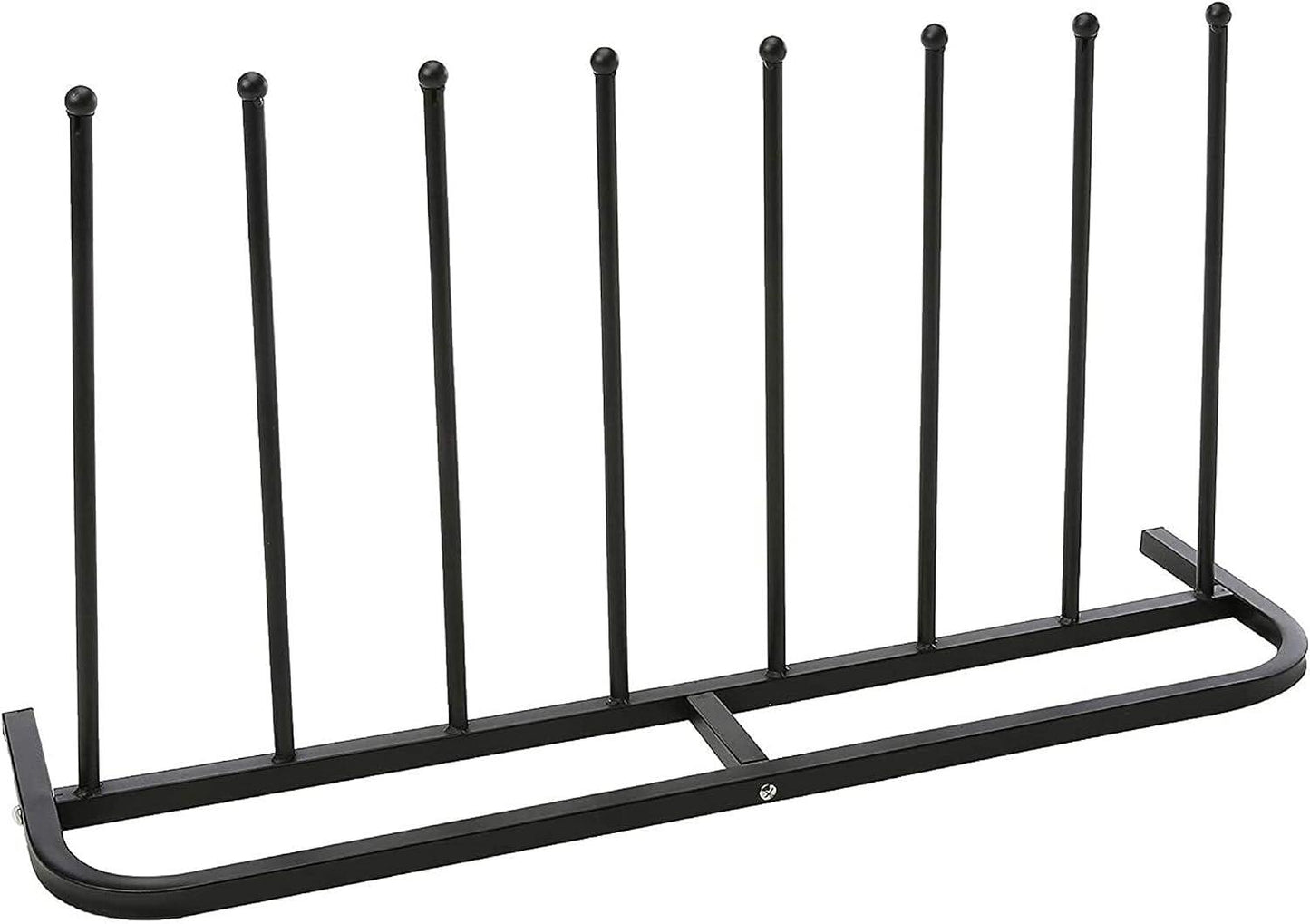 4 Pair Black Boot Shoe Welly Stand Storage Organiser