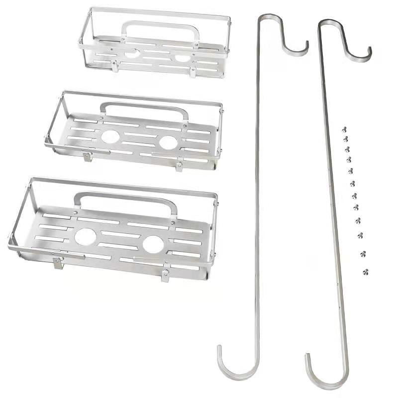 3 Tier Aluminium Over Door Shower Caddy