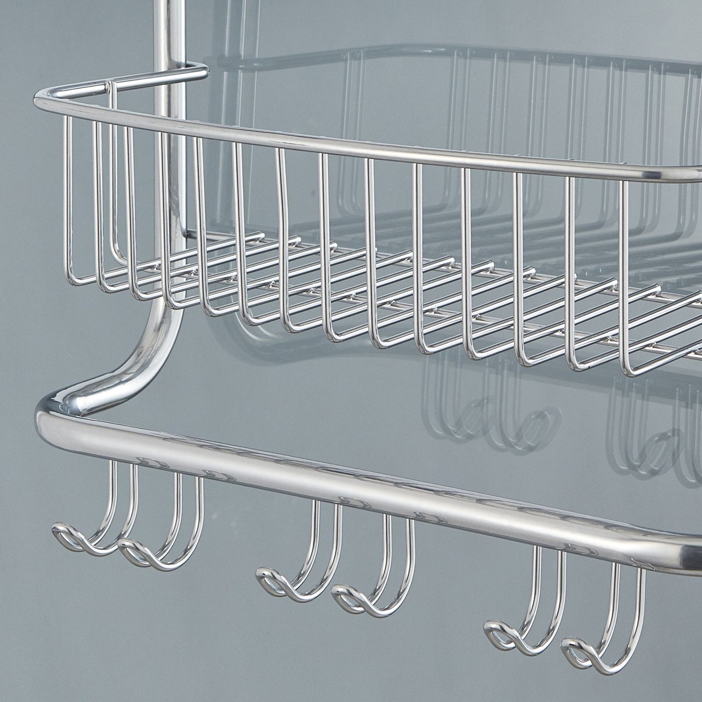 Over Door Shower Caddy In Nano Coating