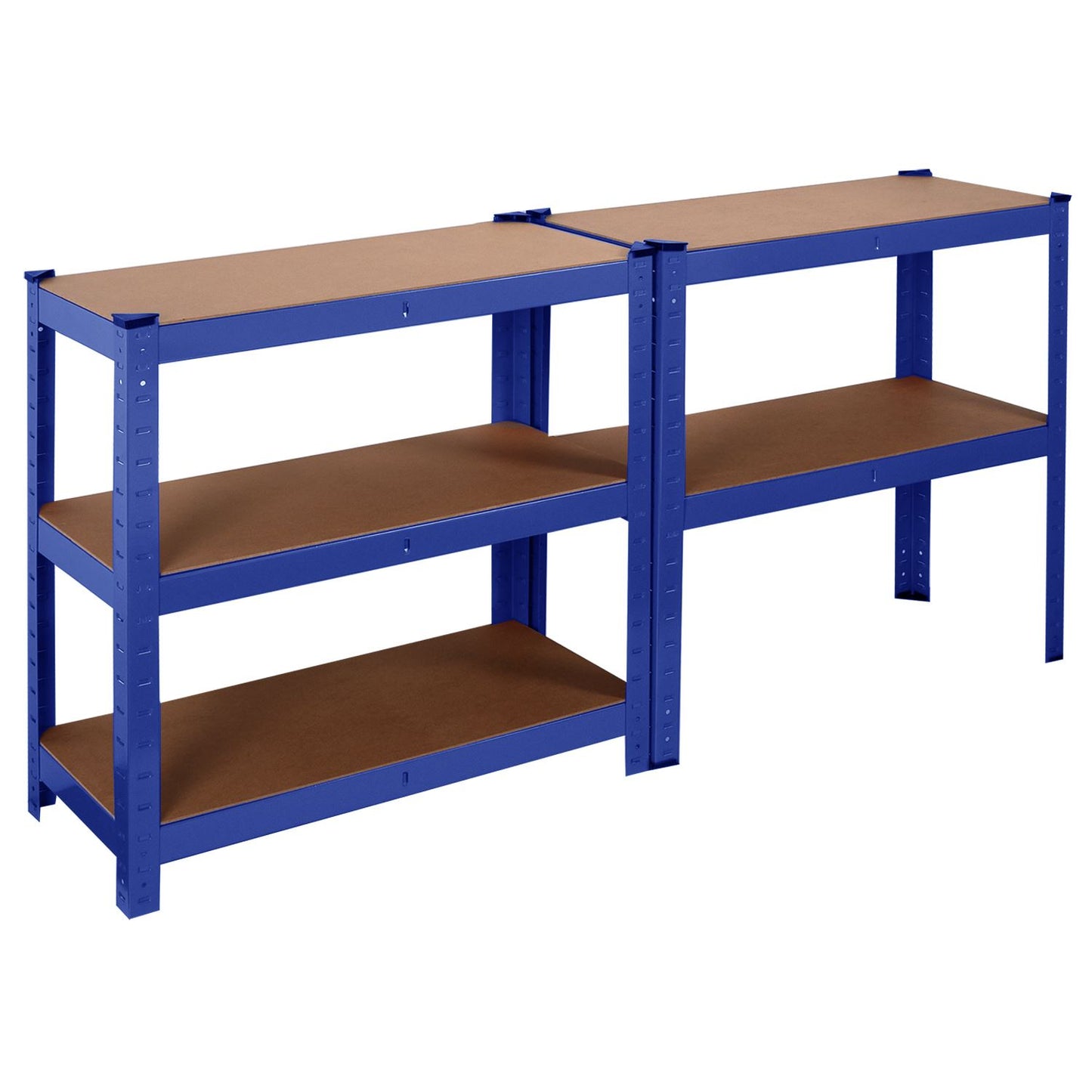 Heavy Duty Steel & MDF 5 Tier Racking in Blue