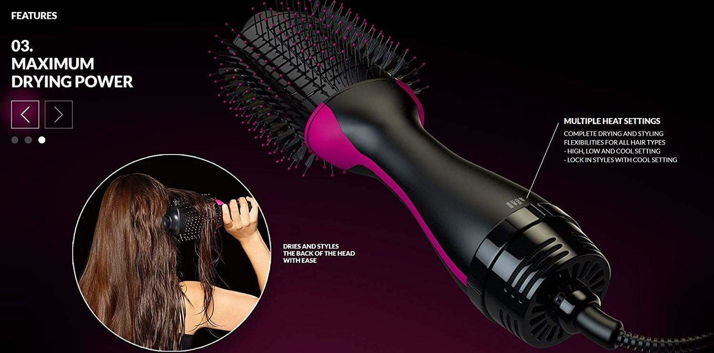 REVLON Pro Collection Salon One Step Hair Dryer and Volumiser