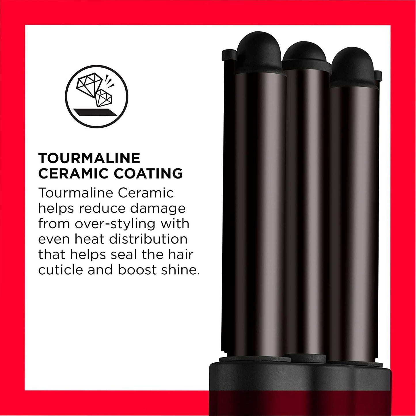Revlon Wave Master Jumbo 3 Barrel Hair Waver