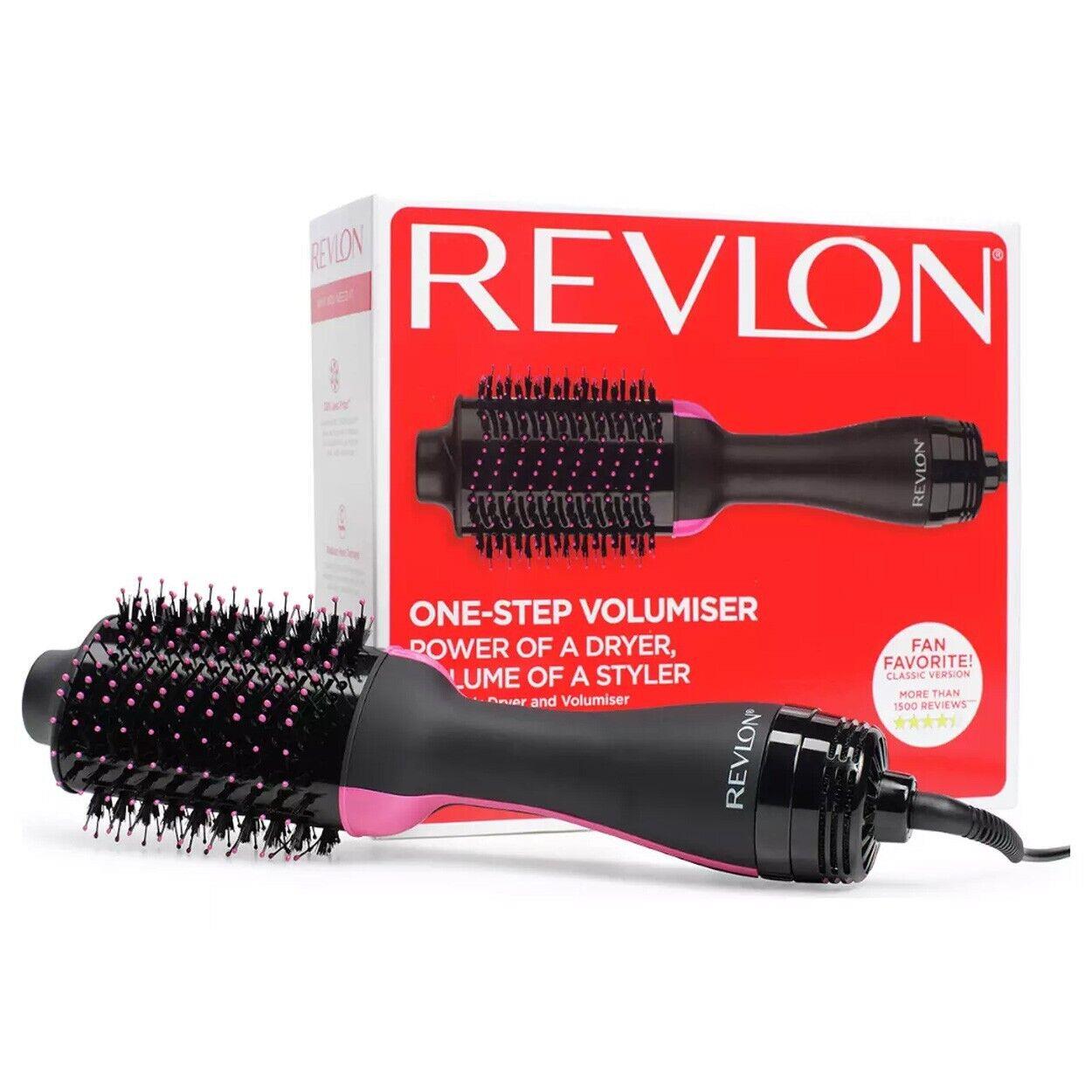 REVLON Pro Collection Salon One Step Hair Dryer and Volumiser