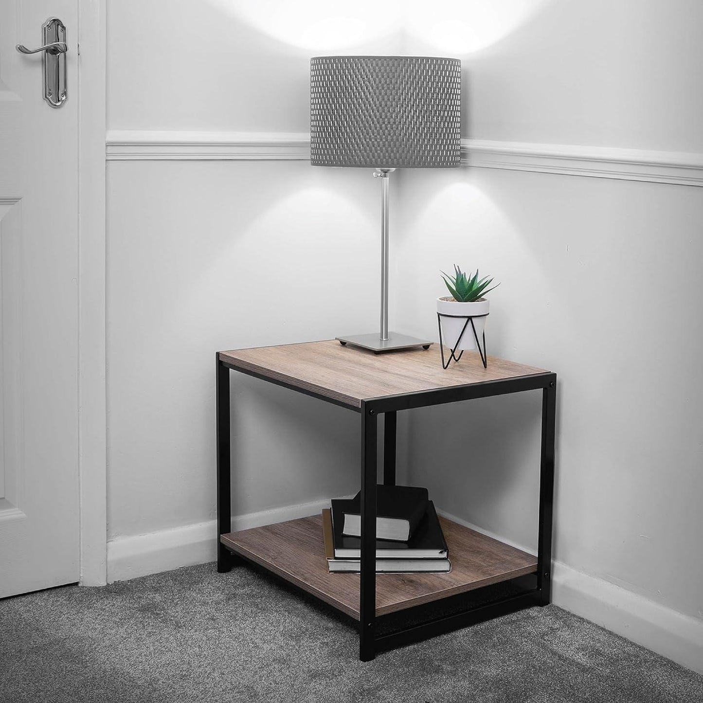 Coffee Table Black Powder Coated