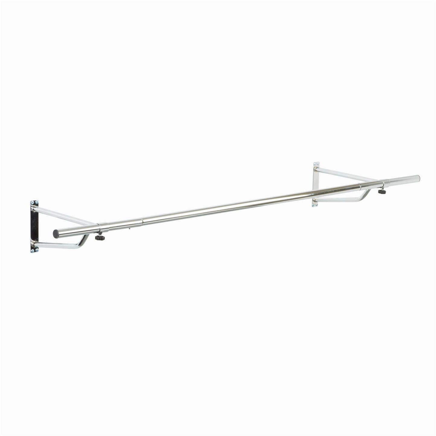 6ft Garment Rail In Chrome Plated
