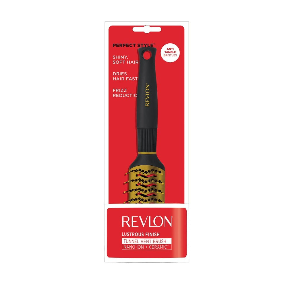 Revlon Ionic Ceramic Lustrous Finish Anti Tangle Hair Brush