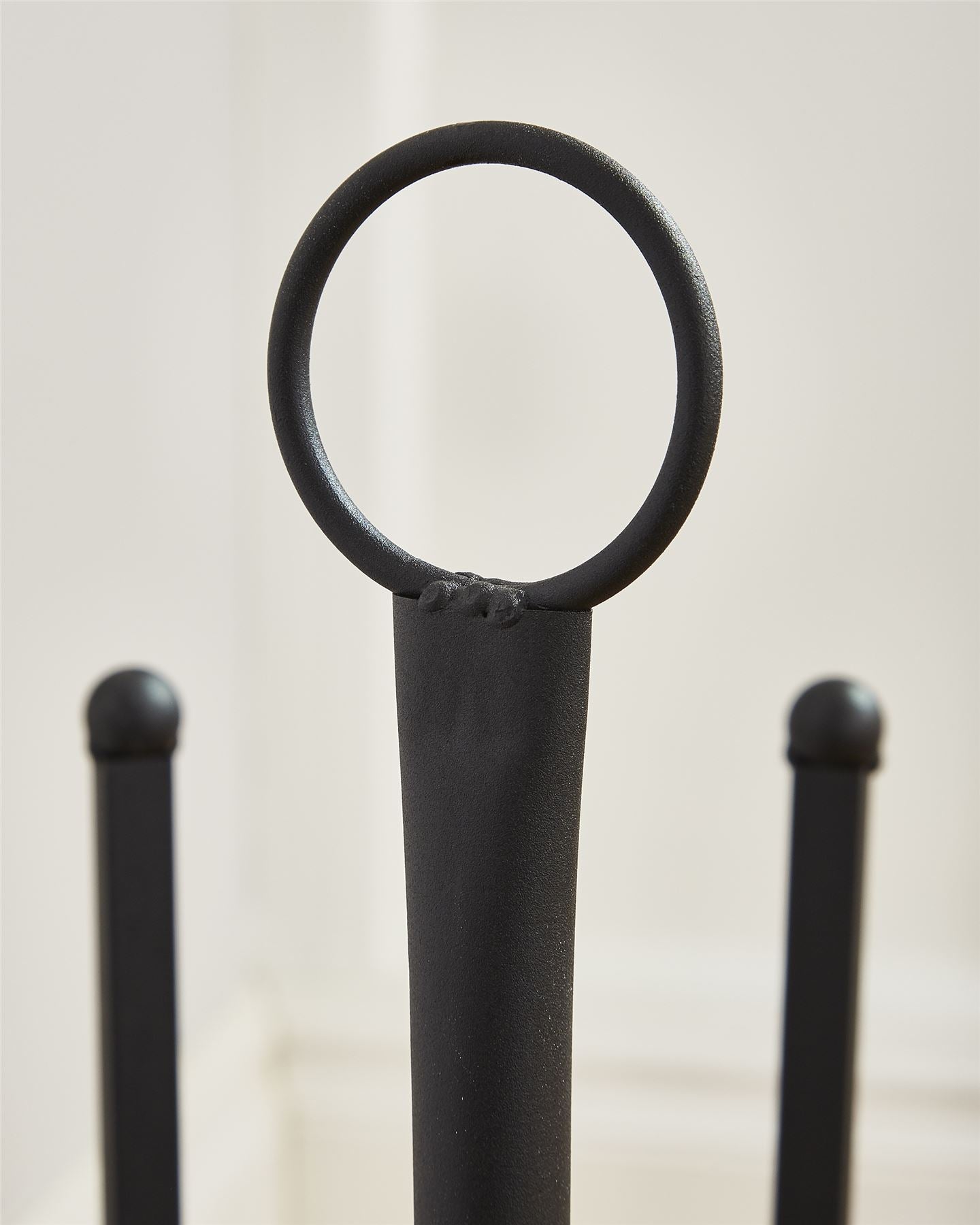 5 Pair Black Round Boot Shoe Rack Welly Holder Stand Storage Organiser