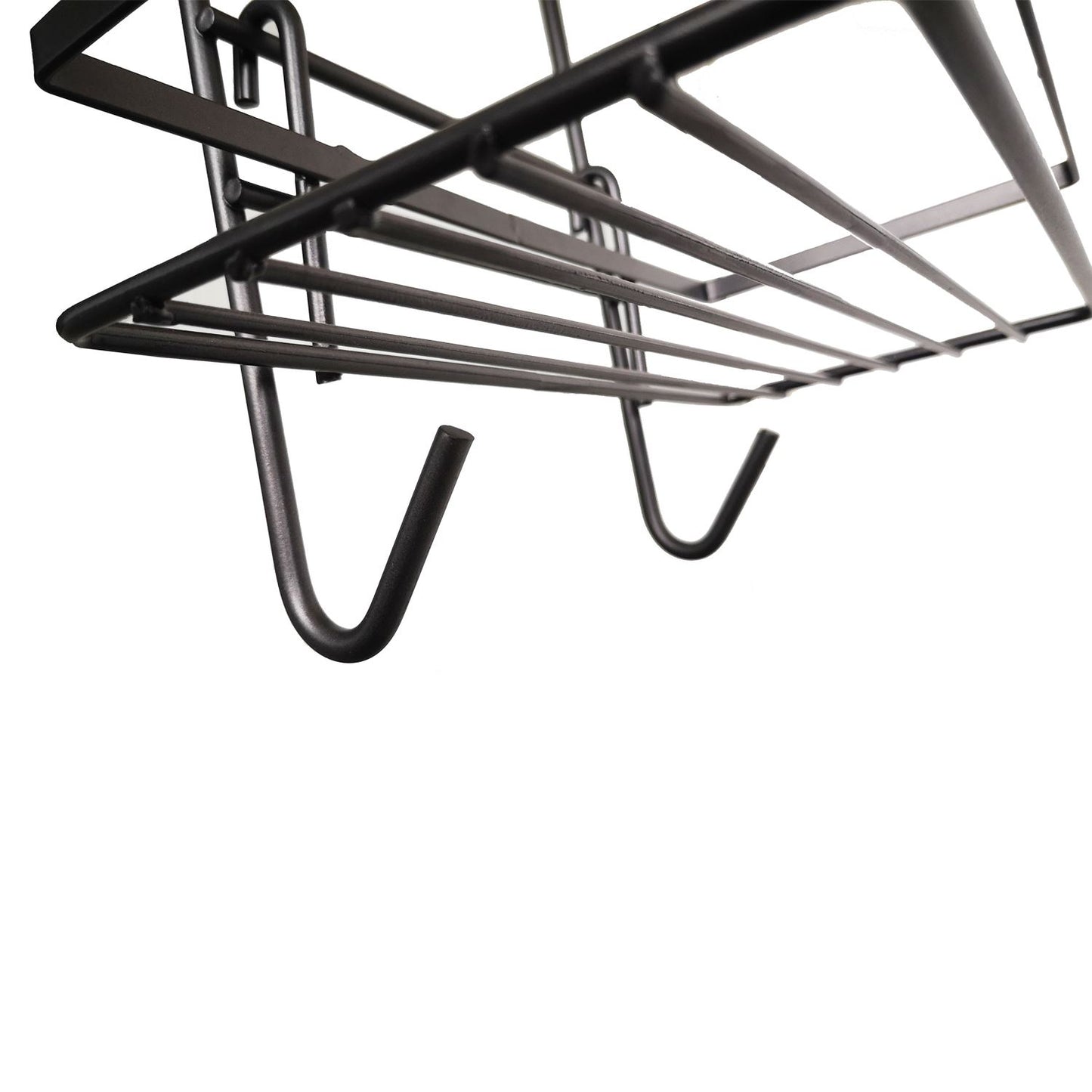 3 Tier Non Rust Hanging Shower Caddy Bathroom Organiser in Black