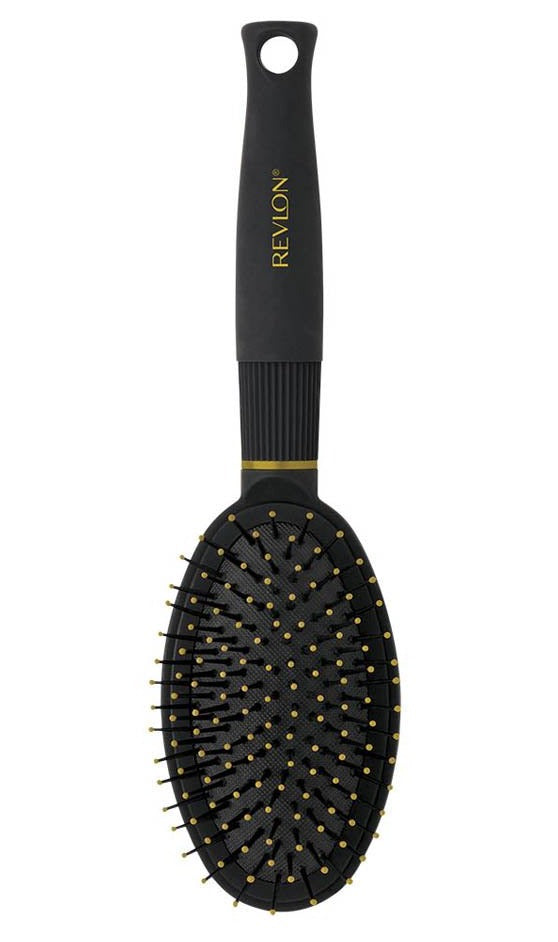 Revlon Ionic Ceramic Make It Straight Cushion Hair Brush Nano Anti Bacterial Technology
