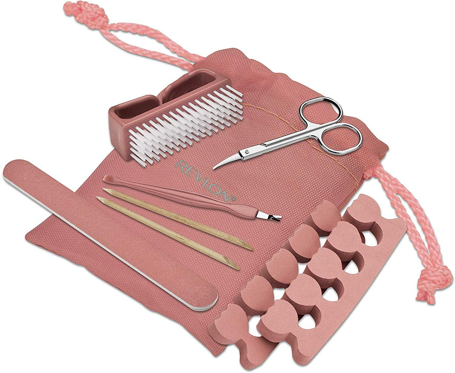 Revlon Pediprep Foot Spa and Pedicure Set with Nine Accessories