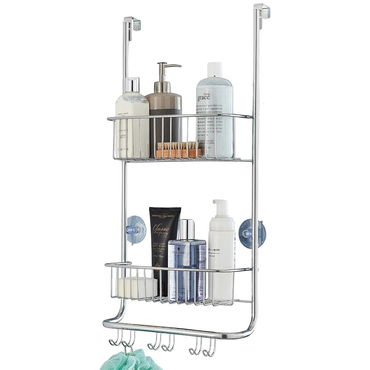 Over Door Shower Caddy In Nano Coating