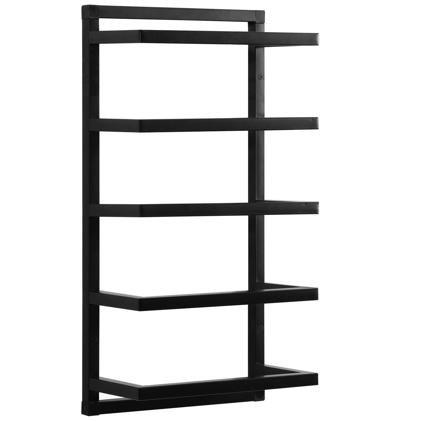 Wall Mounted Towel Holder in Black