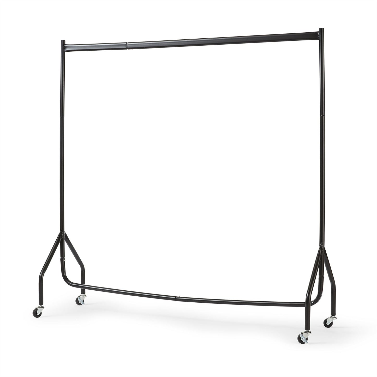 Superior Heavy Duty 5FT Long x 5FT Tall Clothes Rail In Black