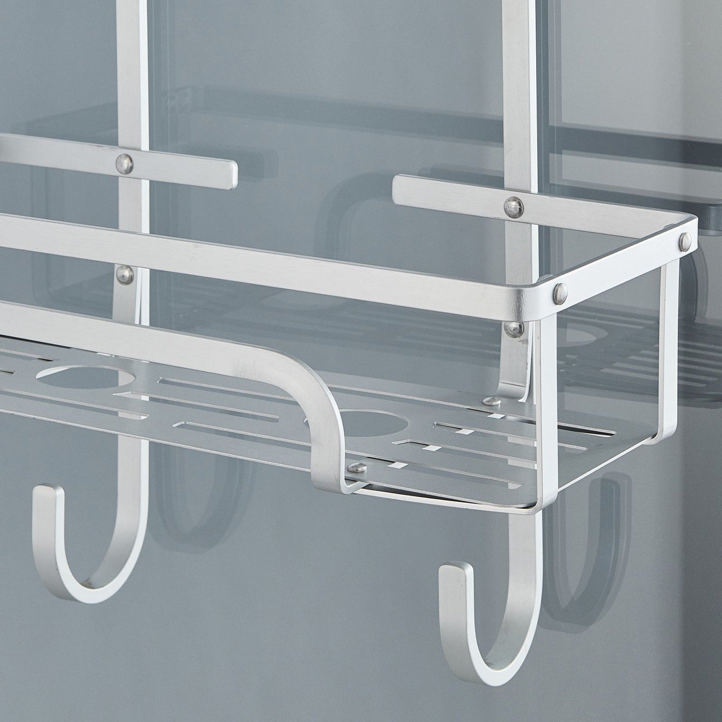 3 Tier Aluminium Over Door Shower Caddy