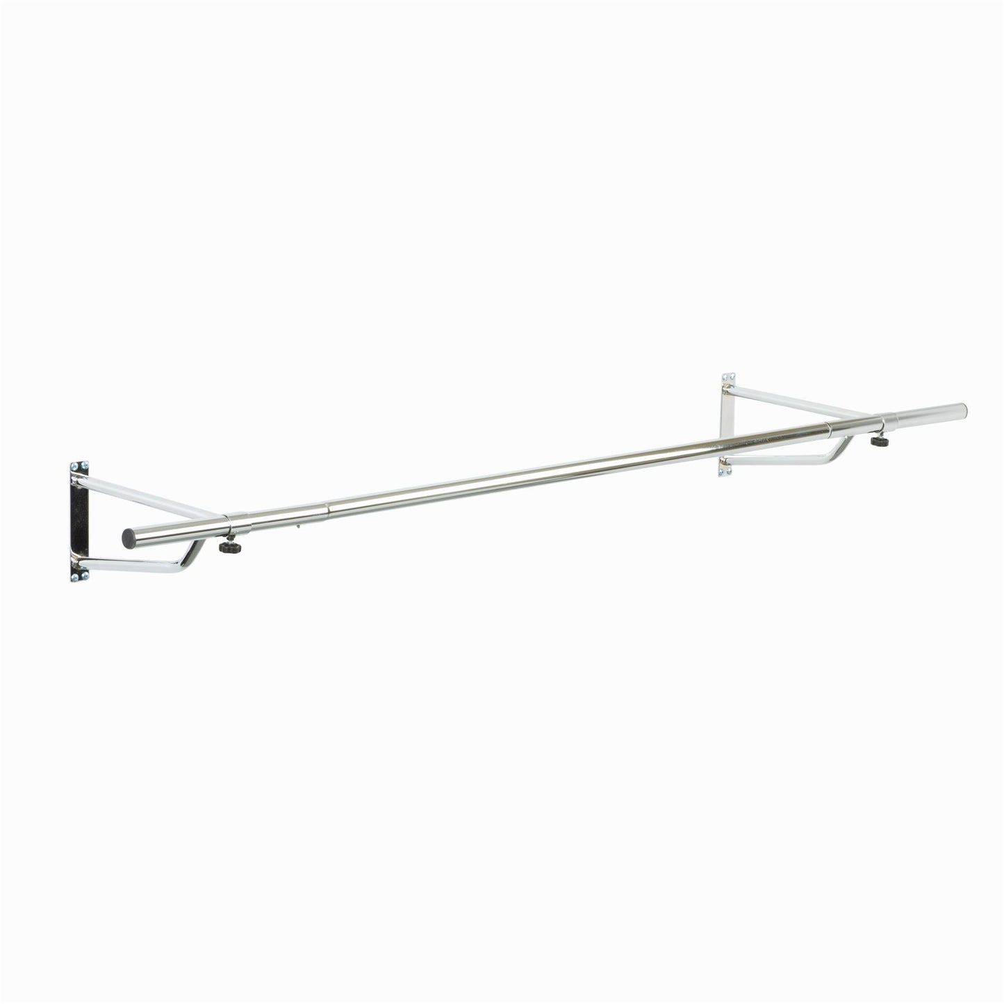 4ft Garment Rail In Chrome Plated