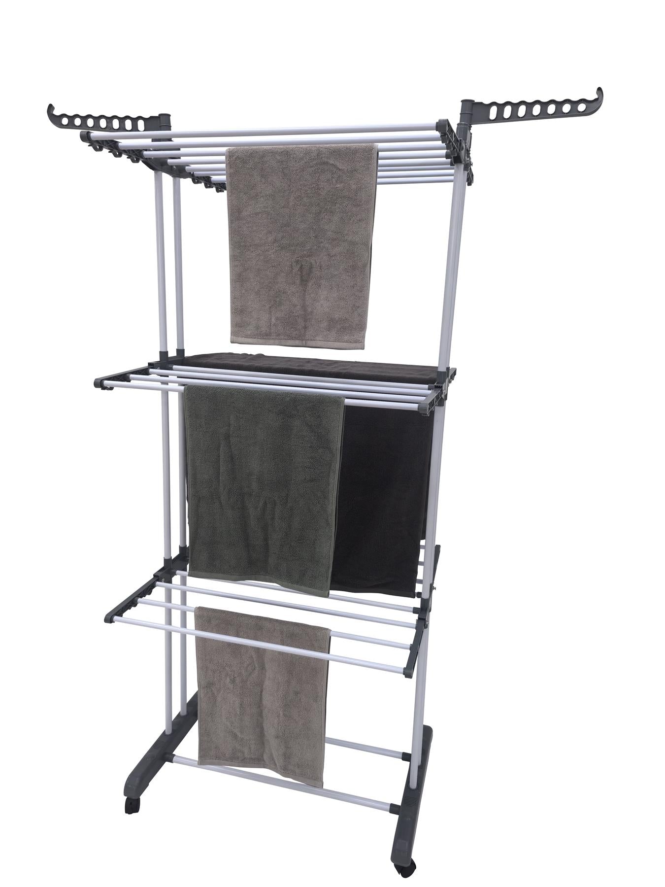 Folding 3 tier Airer tower drying rack 26m