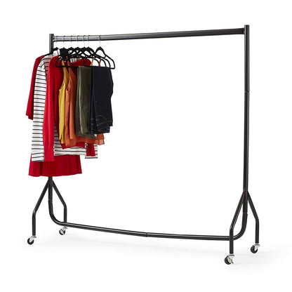 4Ft Long x 5Ft Tall Quality Heavy Duty Hanging Clothes Rail