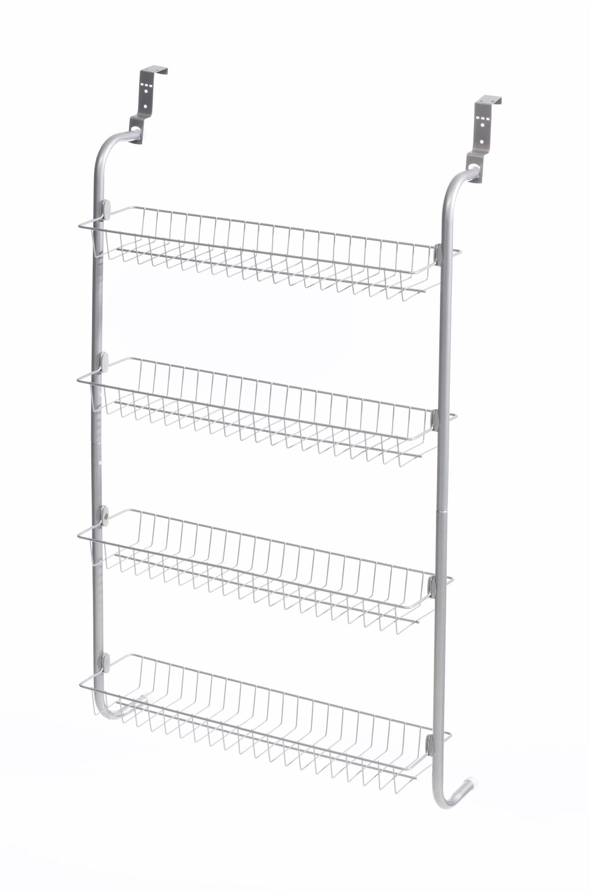 4 Tier Over Door Hanging Rack / Shelves For Pantry Or Storage Cupboard