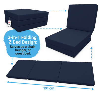 Z Bed Navy