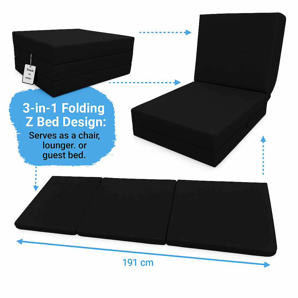 Z Bed Black