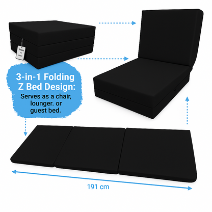 Z Bed Black