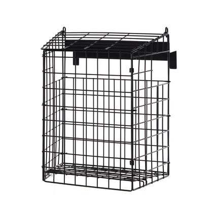 Large Black Letterbox Cage over the Letterbox Fit