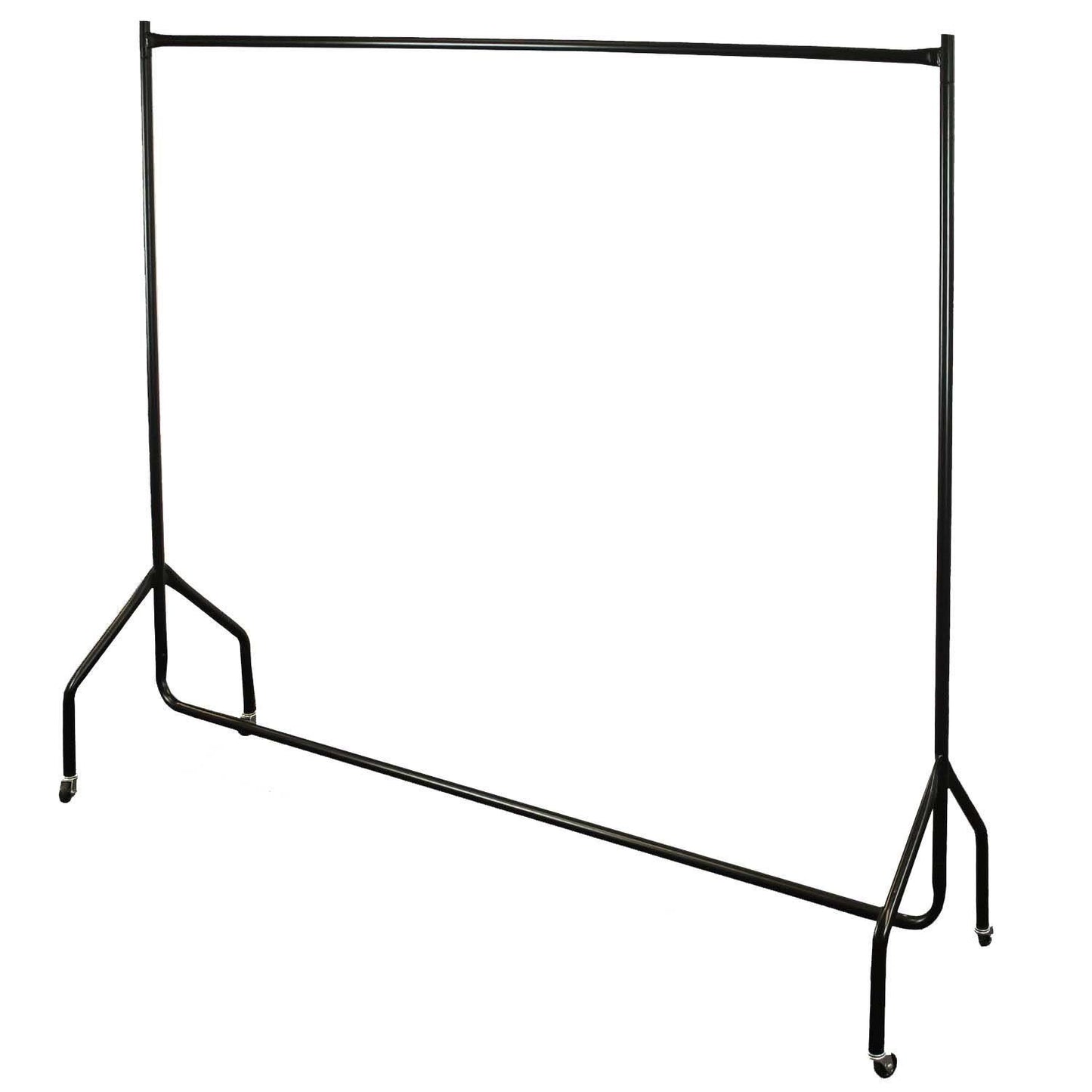 4Ft Long x 5Ft Tall Quality Heavy Duty Hanging Clothes Rail