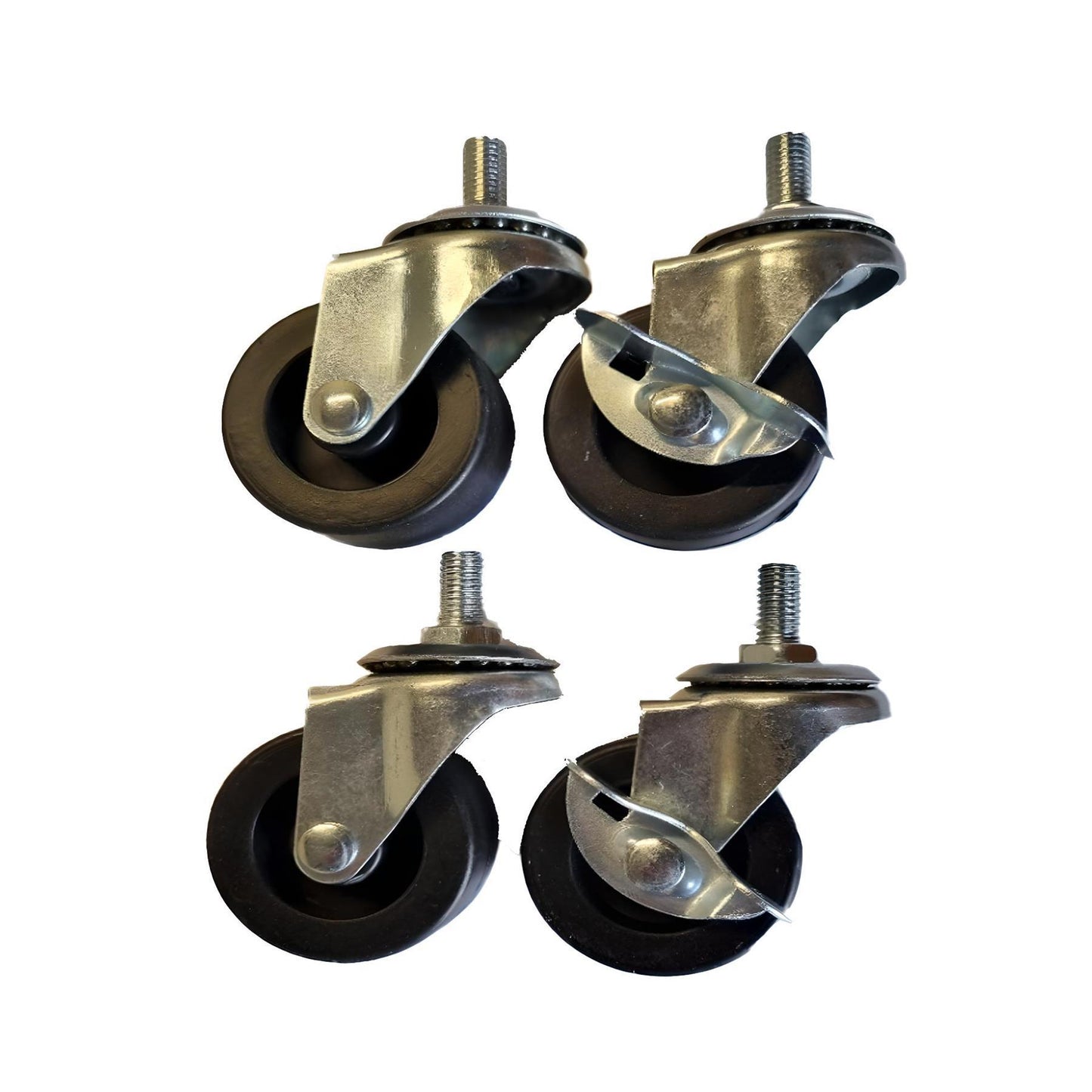 3ft x 5ft Heavy duty clothes rail in white