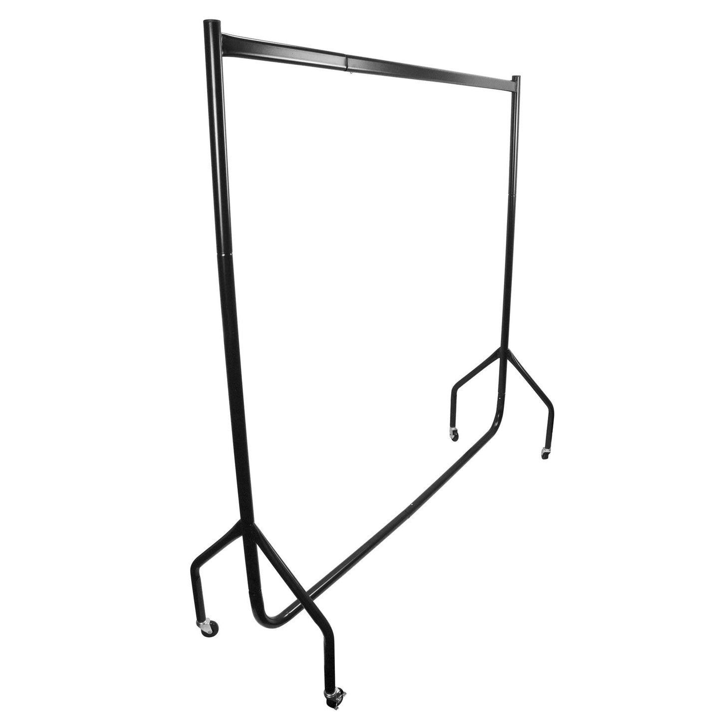 Superior Heavy Duty 4FT Long x 5FT Clothes Rail In Black