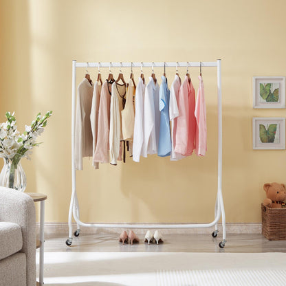 Superior Heavy  Duty 4FT Long x 5FT Clothes Rail In Black