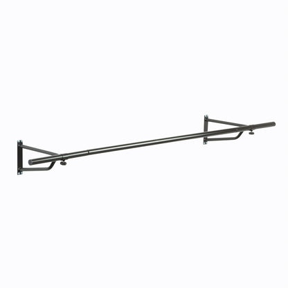 5ft Garment Rail In Black Powder Coating