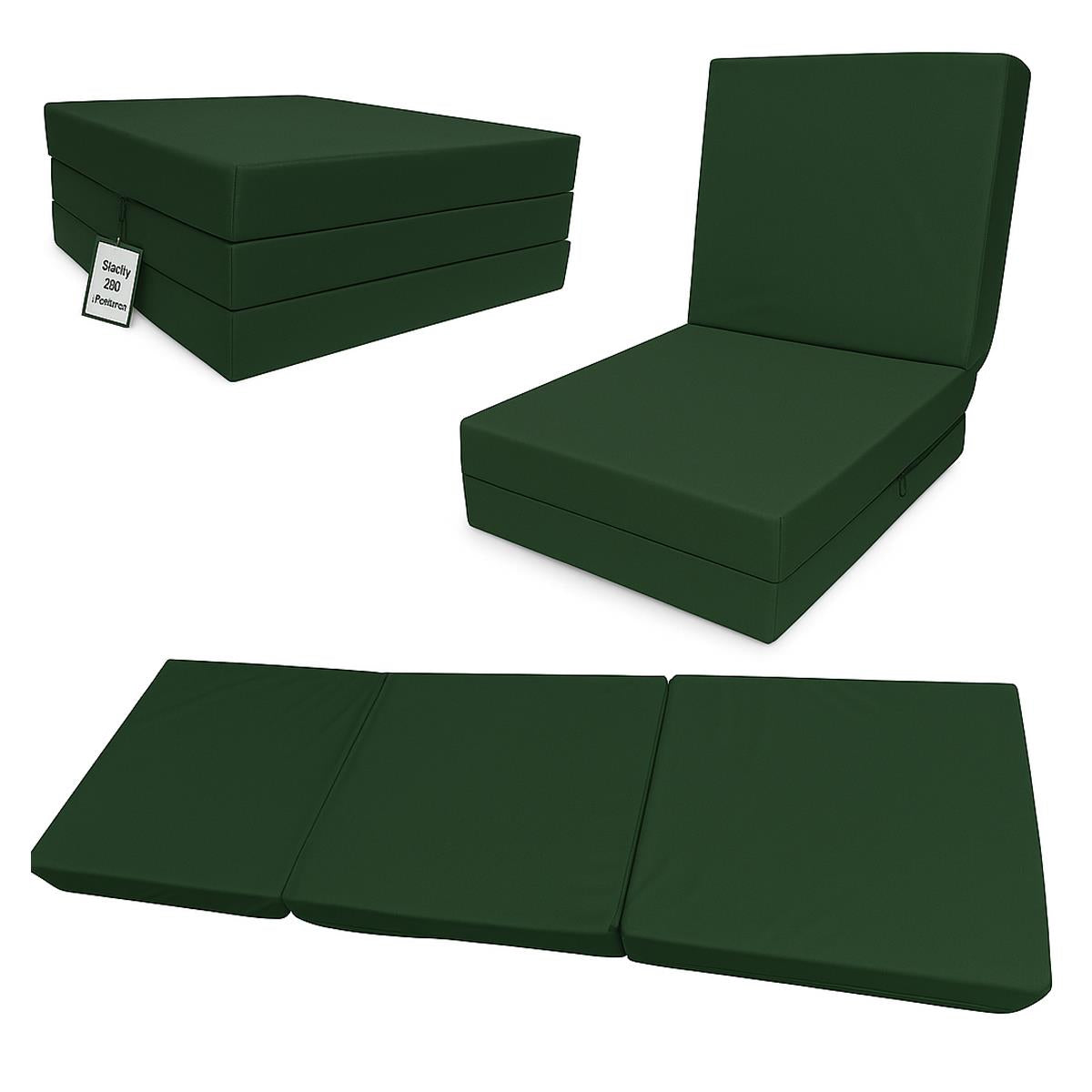 Z Bed Bottle Green