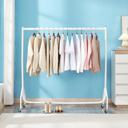 Superior Heavy Duty 5FT Long x 5FT Tall Clothes Rail In Black