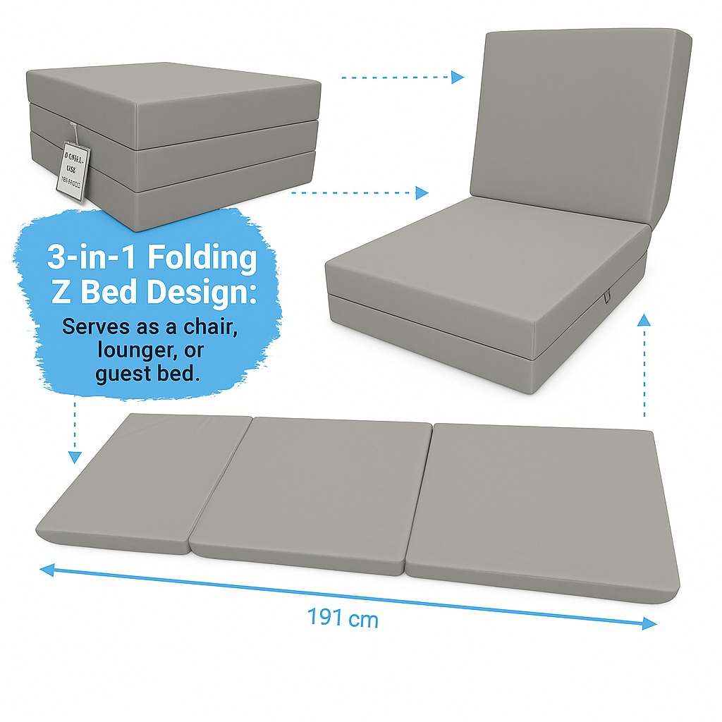Z Bed Silver