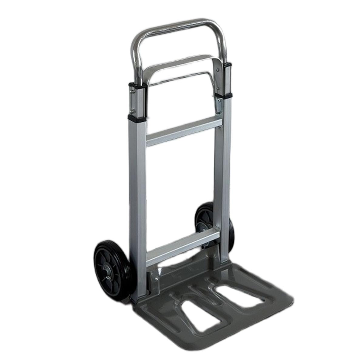 Folding Aluminium Hand Trolley – Lightweight Compact Cart, 90kg Capacity