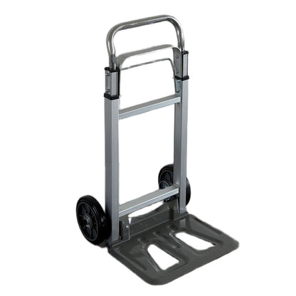 Folding Aluminium Hand Trolley – Lightweight Compact Cart, 90kg Capacity