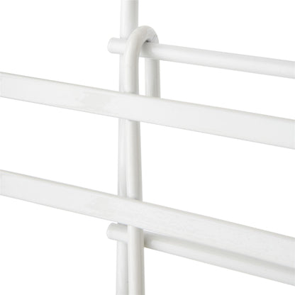3 Tier Non Rust Hanging Shower Caddy Bathroom Organiser in White