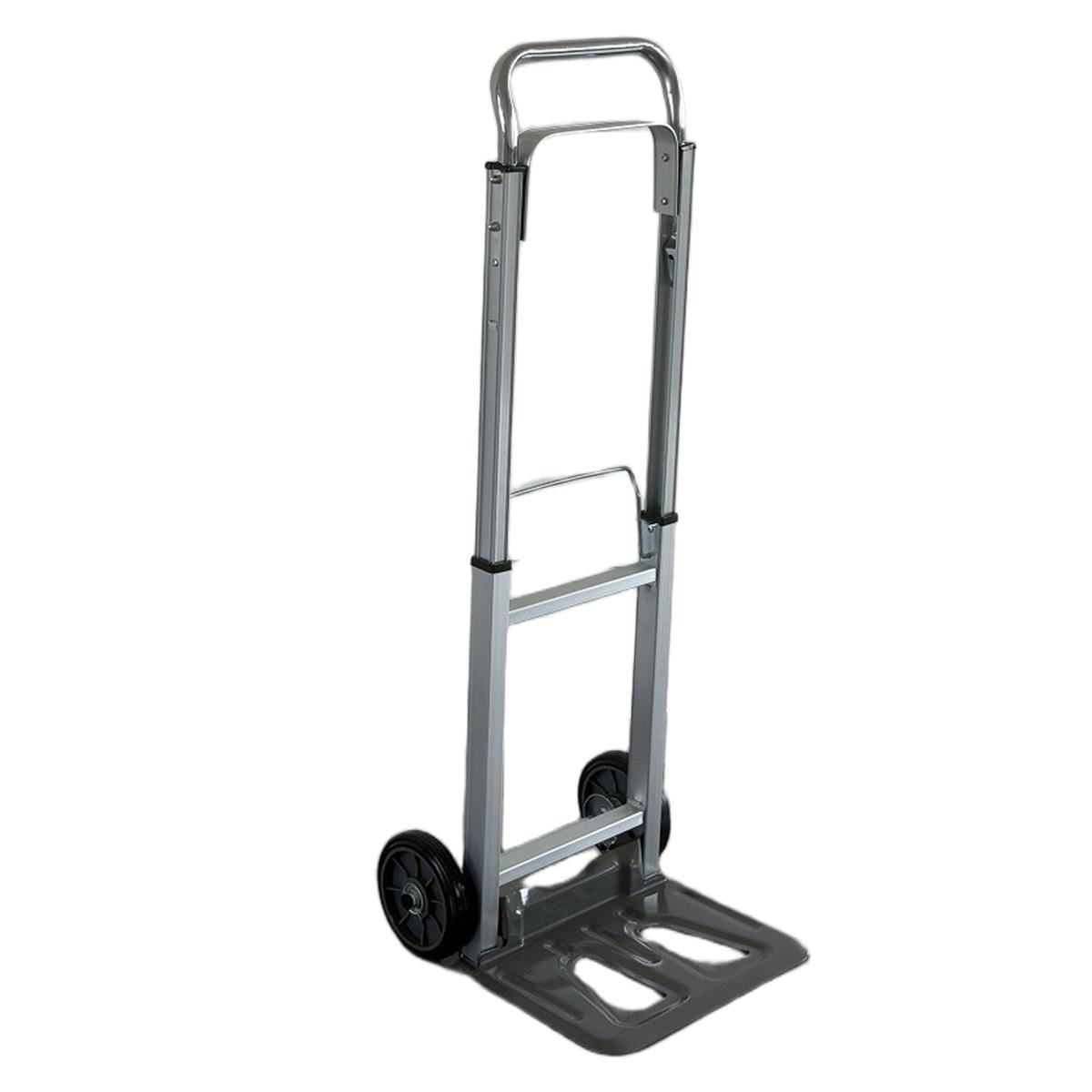 Folding Aluminium Hand Trolley – Lightweight Compact Cart, 90kg Capacity