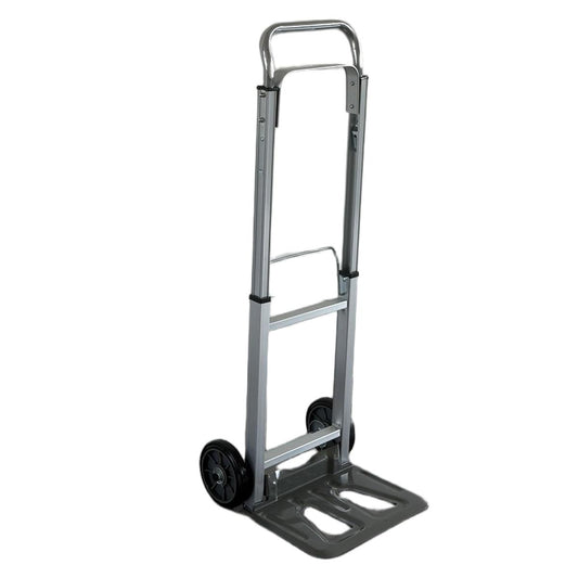 Folding Aluminium Hand Trolley – Lightweight Compact Cart, 90kg Capacity