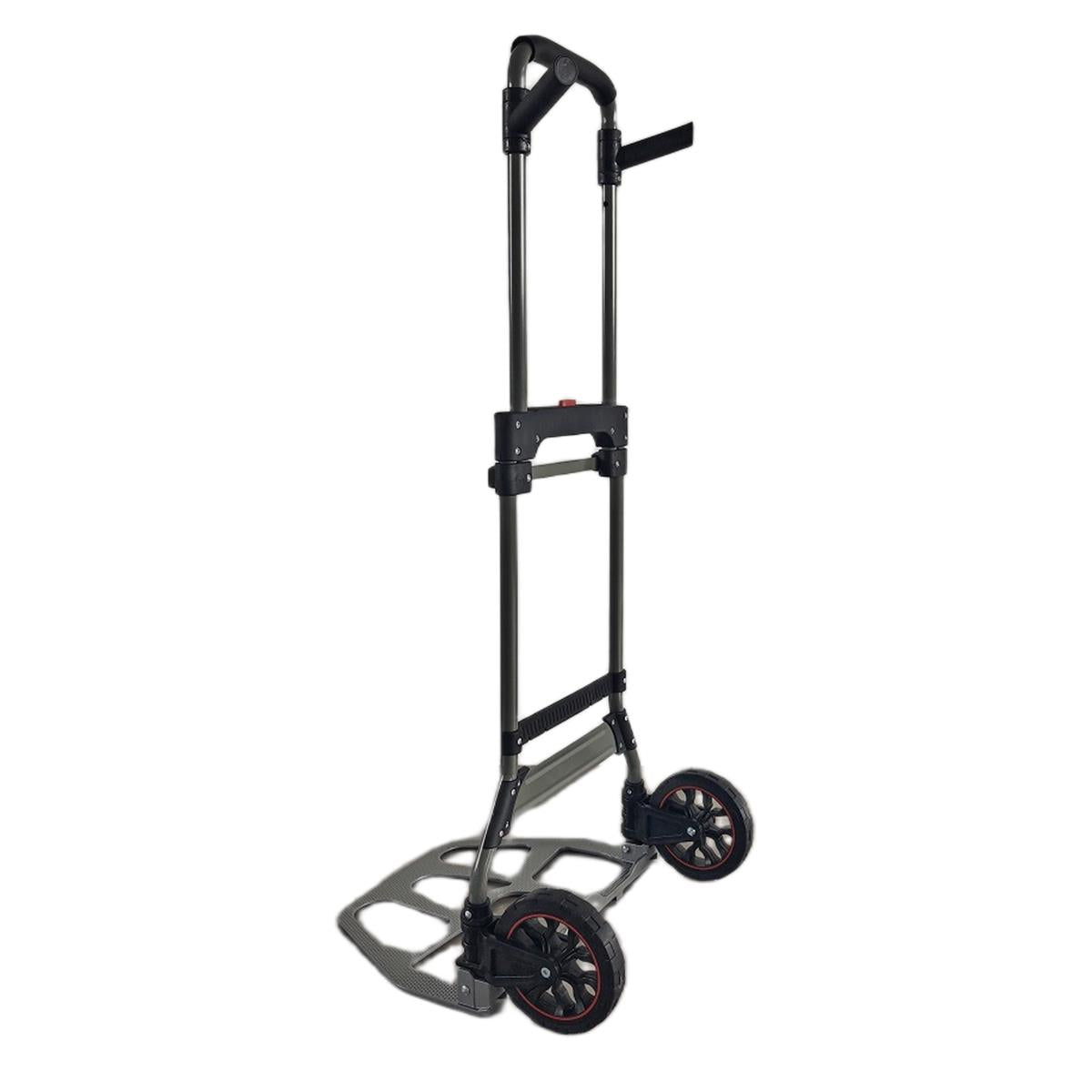 Folding Hand Trolley – Heavy Duty Steel & Aluminium Cart, 150kg Capacity