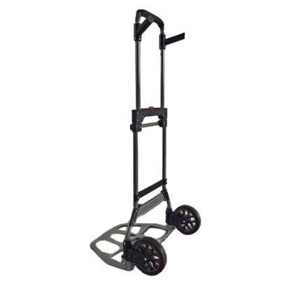 Folding Hand Trolley – Heavy Duty Steel & Aluminium Cart, 150kg Capacity