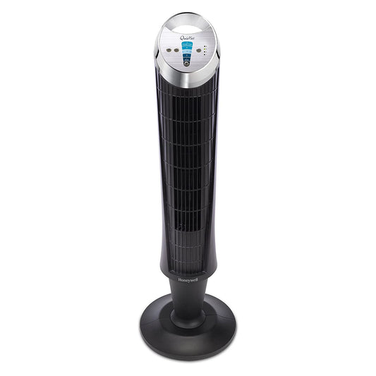 Honeywell HY254E QuietSet Tower Fan UK Plug