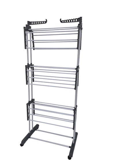 Folding 3 tier Airer tower drying rack 26m
