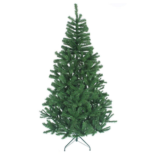 5ft Artificial Christmas Tree with Green Tips – Easy Assembly, Full Branch Design
